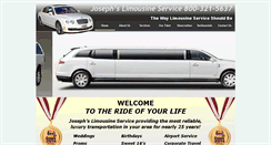 Desktop Screenshot of joeslimo.com